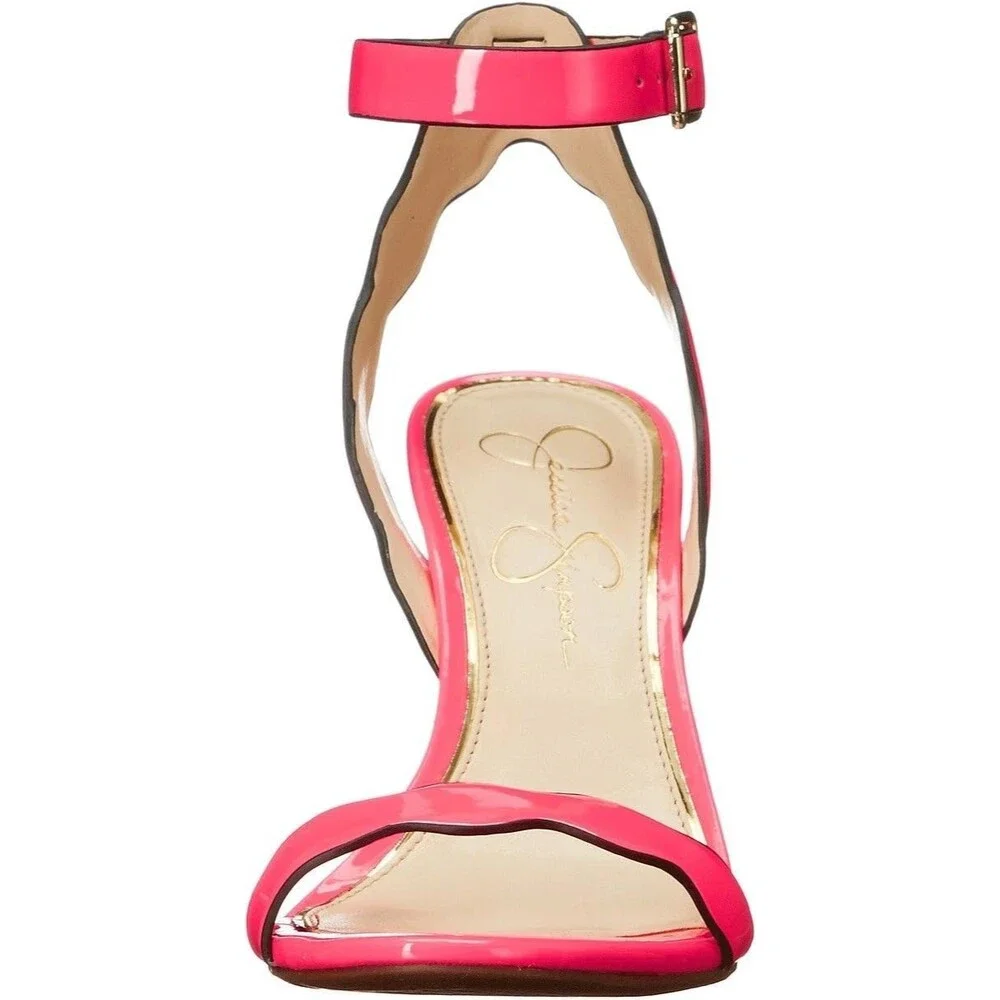 Jessica Simpson patent leather